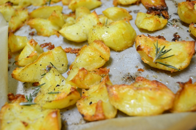 Crispy Smashed Potatoes | Border Park Kitchen